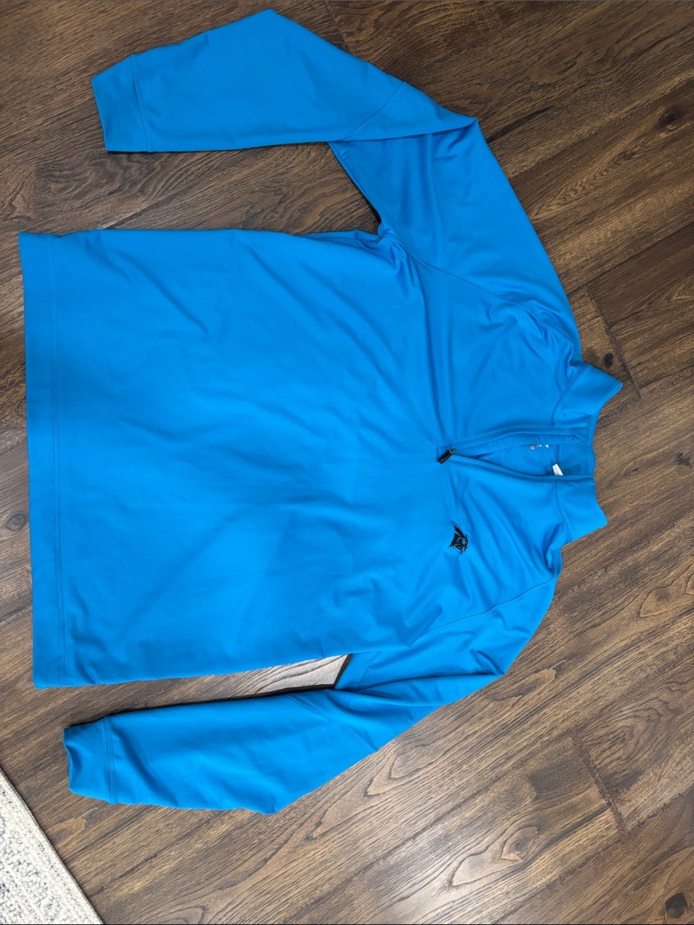 Carolina panthers  Quarter-Zip Pullover